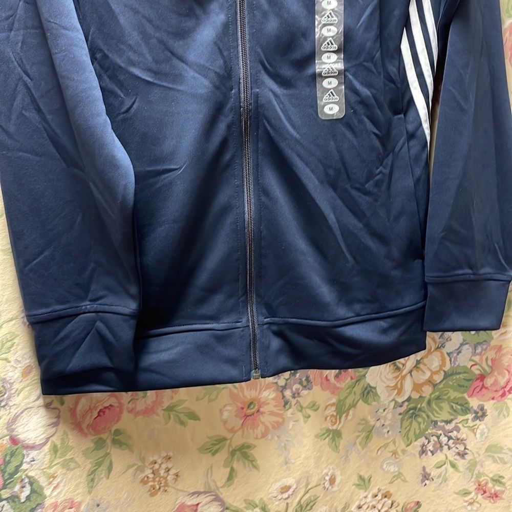 Adidas zippered hoodie competition jacket - Picture 4 of 6